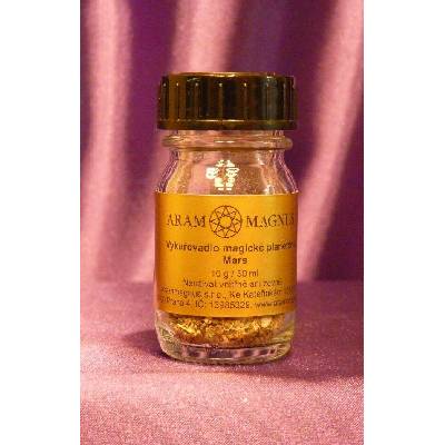 Arammagnus Vykuřovadlo magické planetární Mars sklo 10 g 30 ml