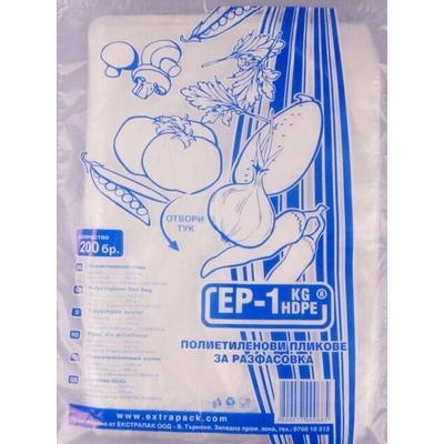 Плик 1кг. 200бр. hd (Е-1232)