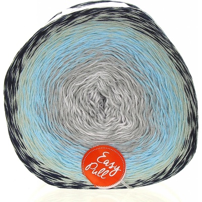 Etrofil Puzzle modrá šedá bílá PZ013