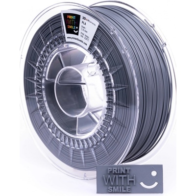 Print With Smile PLA grey 1,75 mm 0,5kg