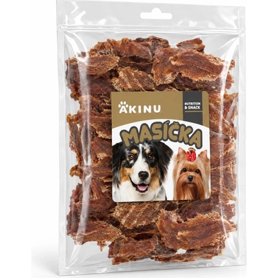 Akinu Masíčka Stripsy Hovězí 300 g