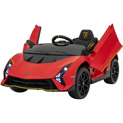 Mamido Elektrické autíčko Lamborghini Huracan 4x4 červená