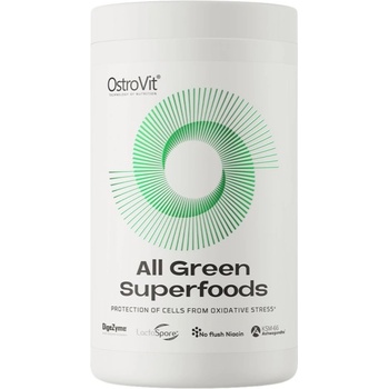 OstroVit All Green Superfoods | All In One Healthy Mix [345 грама] Натурален