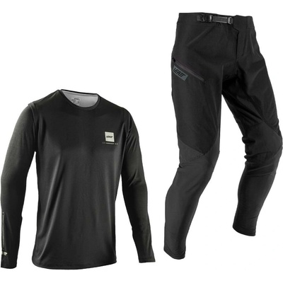 Leatt MTB Gravity 1.0 ghost black dětský