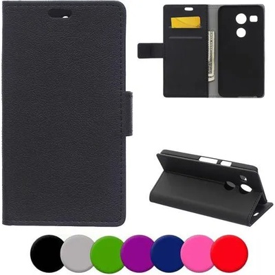 LG Nexus 5X Magnetic Wallet Кожен Калъф и Протектор