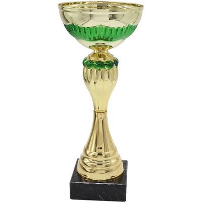 2116 Pohár zlato zelený