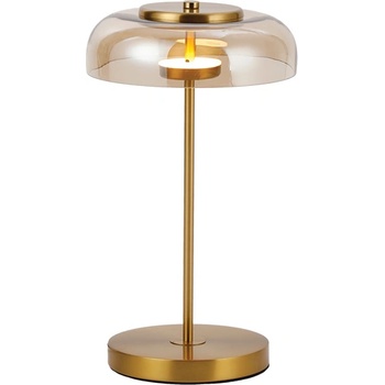 ELMARK Silvio led НАСТОЛНА ЛАМПА 3w 3000К, МЕД (955silvio330tco)