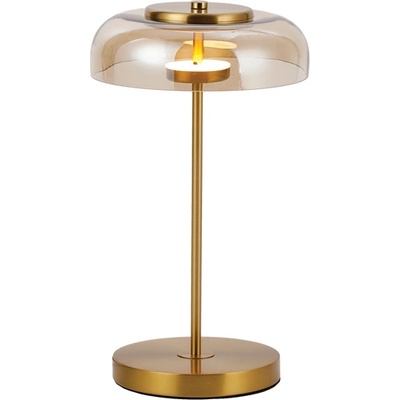 ELMARK Silvio led НАСТОЛНА ЛАМПА 3w 3000К, МЕД (955silvio330tco)