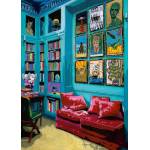 Heye - Puzzle Room With Red Sofa - 1 000 piese