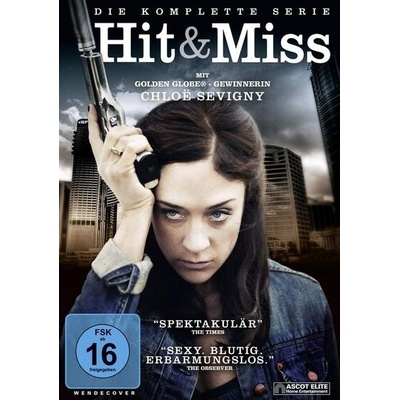 Hit & Miss Kompletní série 2 DVD