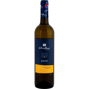 Chateau Modra Devín Terroir Suché D.S.C. 12,5% 0,75 l (čistá fľaša)