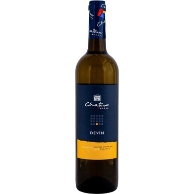 Chateau Modra Devín Terroir Suché D.S.C. 12,5% 0,75 l (čistá fľaša)