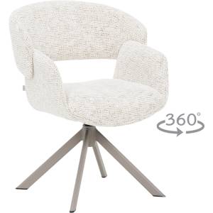 Carmen Трапезен стол voru - бял 29 (3532254) - tierradesign