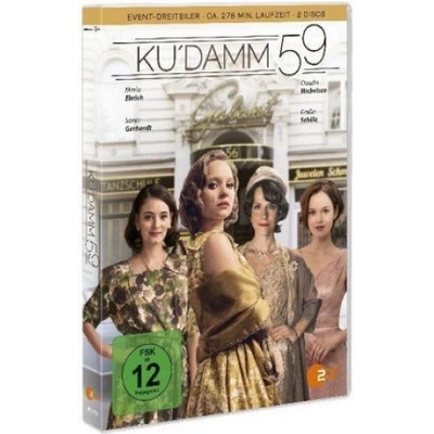 Ku'damm 59 DVD