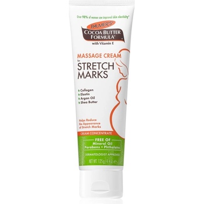 Palmer’s Cocoa Butter Formula Stretch Marks & Scars masážny krém proti striám 125 g