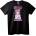 NOONEBRAND Тениска Аниме Почитател - XS, White