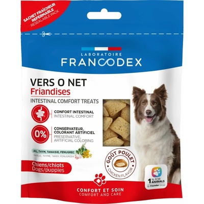 Francodex Pochoutka Intestinal Comfort pes 75 g