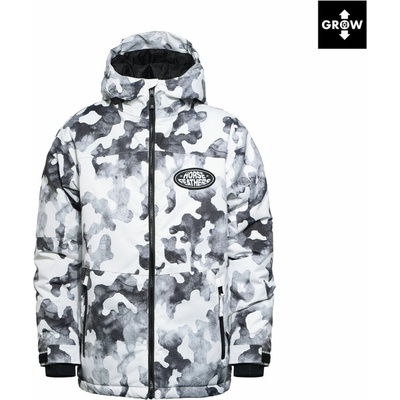 Horsefeathers Juno JR arctic camo