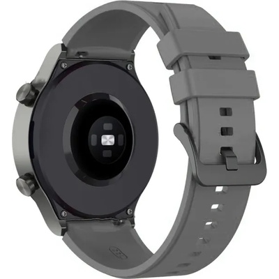 Huawei Силиконова каишка за Huawei Watch GT/ GT2/ GT2 Pro/ GT3, 22мм, Сив