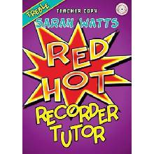 Red Hot Recorder Tutor Treble Teacher's book + CD