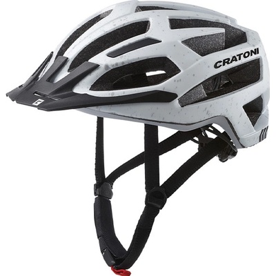 Cratoni C-Flash white-grey matt 2020