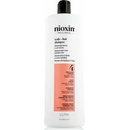 Nioxin System 4 Scalp + Hair Shampoo jemný šampón pre farbené a poškodené vlasy 1000 ml
