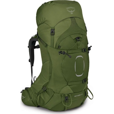 Osprey Aether II 65 l garlic mustard green – Zboží Mobilmania