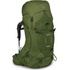 Osprey Aether II 65l garlic mustard green