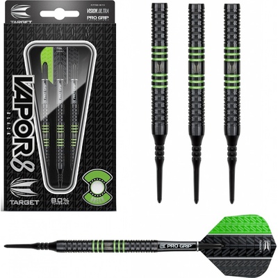 Target Vapor8 Black Green 18g soft 80%