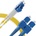 V-Store Пач корд LC/UPC-SC/UPC SM, Duplex 2m (LC-PC/SC-PC duplex 2m)