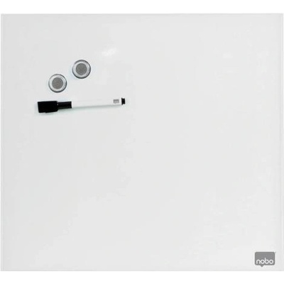 Nobo Tabule magnetická Diamond 30 x 30 cm, skleněná