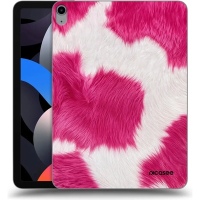 Picasee silikónový prehľadný obal pre Apple iPad Air 4 10.9" 2020 Pink Moo