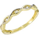 Glare zlaty prsten 35