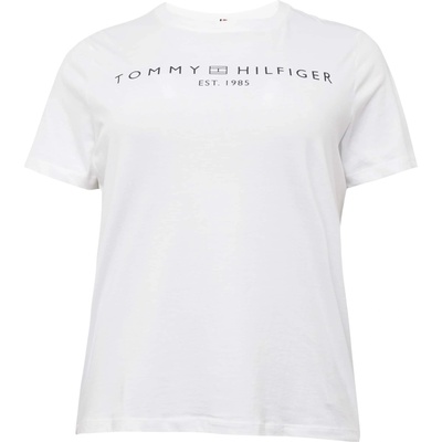 Tommy Hilfiger Curve Тениска бяло, размер 50