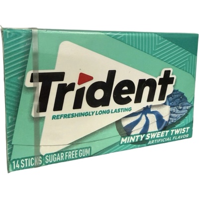 Mondelez Trident Minty Sweet Twist 27 g