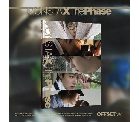 Monsta X: The Phase (Offset Version) - CD