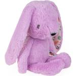 Balibazoo Мека играчка за гушкане Bali Bazoo - Rabbit, 32 cm, лилава (111063) - ozone