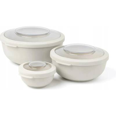 Amuse Set 3 misek Tylla To-Go Béžová 200 ml 1 l a 2 l