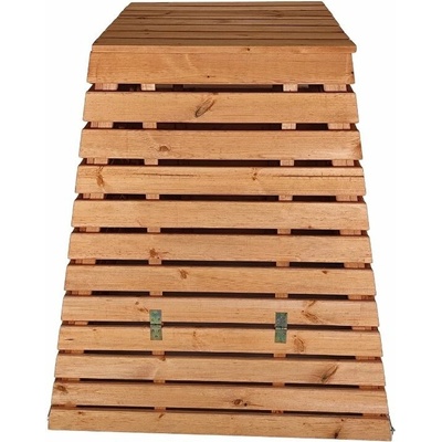 Tonap drevený pyramídový kompostér 1040 l TP106584