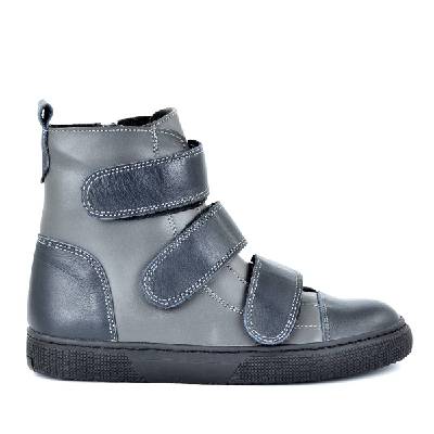Детски боти Dani blue grey