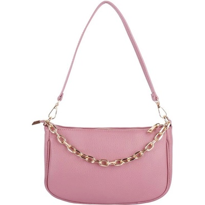 Talianske Staroružová talianska kožená crossbody kabelka Laura