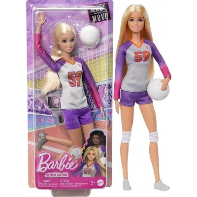 Barbie Športovkyňa volejbalistka