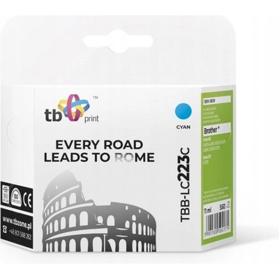TB Print Brother LC-223 C - kompatibilný