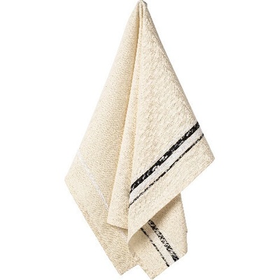 Casafina FRENCH STRIPES 70x50cm 2ks Black