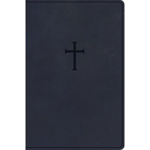 KJV Everyday Study Bible, Navy Cross Leathertouch | Holman Bible Publishers (ISBN: 9781087702476)