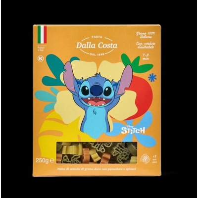 Dalla Costa Těstoviny Stitch tricolore Disney 250 g
