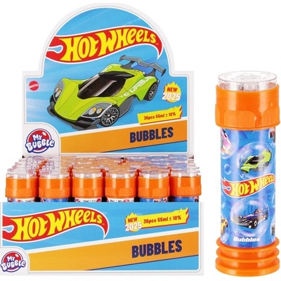 Bublifuk Hot Wheels Oranžový