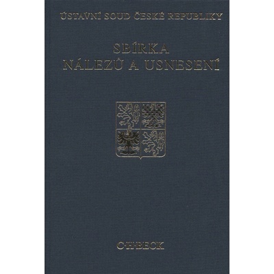 Sbírka nálezů a usnesení ÚS ČR, sv. 56 vč. CD