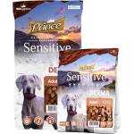 Petnutrition Гранули за чувствителни кучета с кожни проблеми prince sensitive derma 4kg - за средни и едри породи