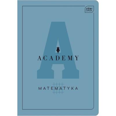 Interdruk Academy Zošit na matematiku A5 kockovaný s okrajom